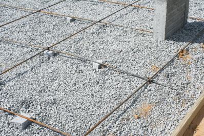 Losa de piso de concreto para garaje: estructura, espesor, costo