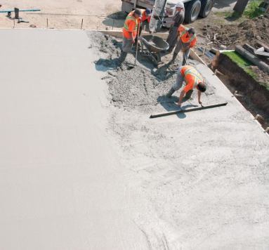 Losa de piso de concreto para garaje: estructura, espesor, costo