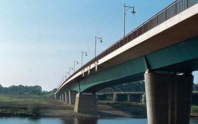 transferencia de carga del puente