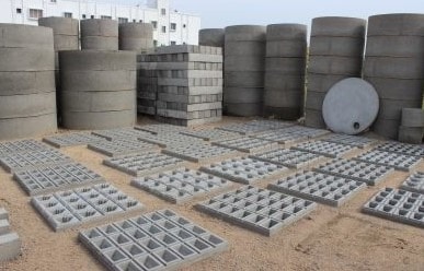 Uso del cemento en la construcción de prefabricados