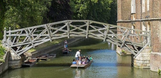 Puente matemático, Cambridge