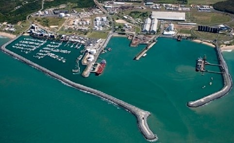 puerto artificial