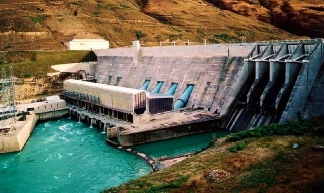 componentes de centrales hidroelectricas