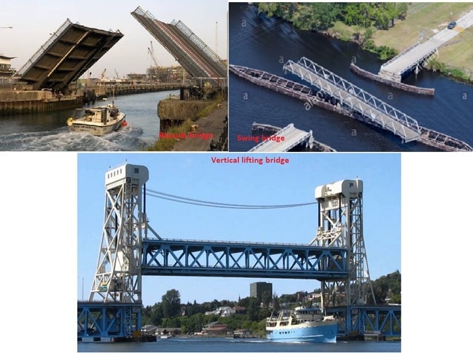 Ventajas y desventajas de cada tipo de puente móvil