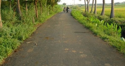 camino rural o camino del pueblo