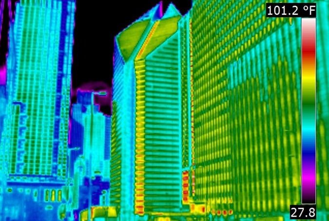 La termografía infrarroja y su aplicación en la construcción