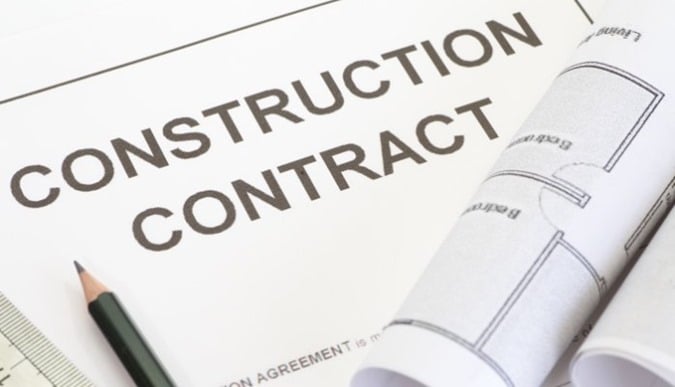 Tipos de contratos de construcción y su comparación.