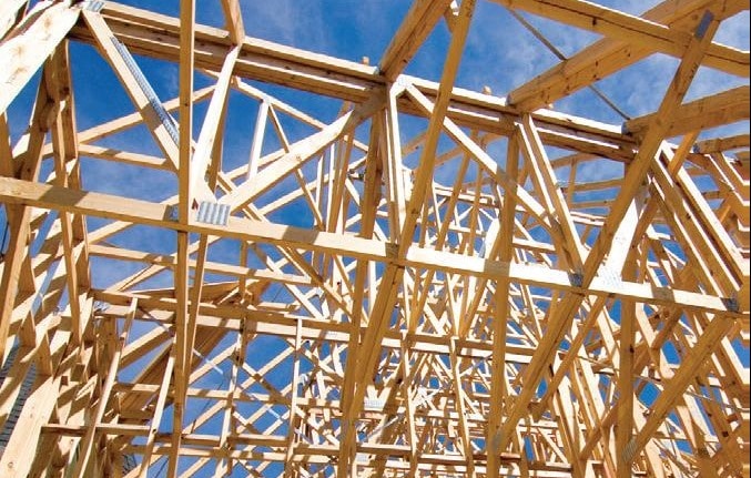 Ventajas de las cerchas de techo de madera en la construcción de edificios.