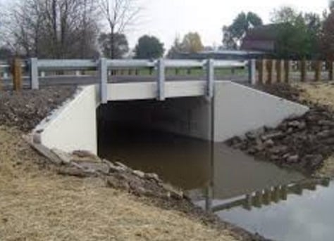 Tipos de puentes por vano - Culvert Bridge