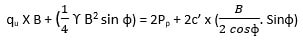 Cálculo de la capacidad de carga del suelo: fórmula de Terzaghi