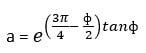 Fórmula del coeficiente de fuerza de rodamiento