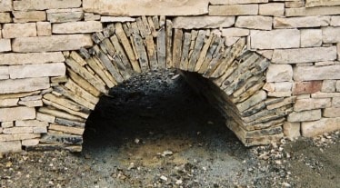 Arco de piedra - Arco de escombros
