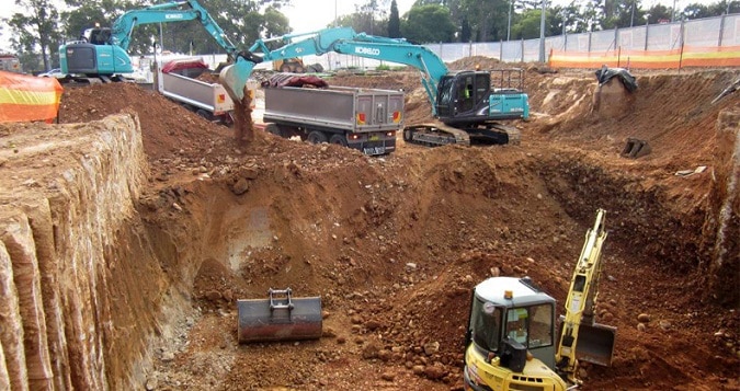 Análisis de tasa de excavación en movimiento de tierras - Cálculo de costos de excavación