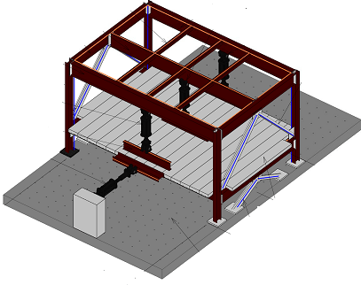 Diseño estructural por modelo y prueba de carga