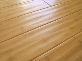piso de bambú