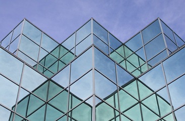 edificio de cristal