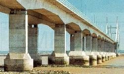 Inspección de estructuras de puentes