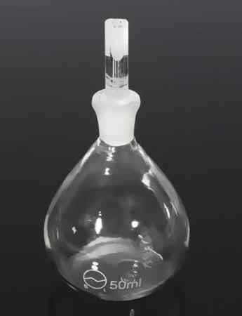 Gravedad específica de sólidos por método de botella de densidad