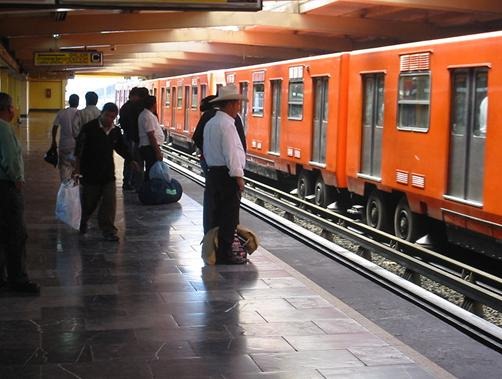 NM-73 en el Metro de la Ciudad de México