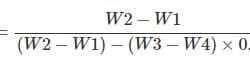 gravedad específica en la ecuación del cemento