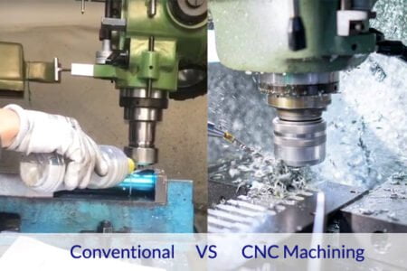 Diferencias y ventajas del mecanizado CNC VS tradicional