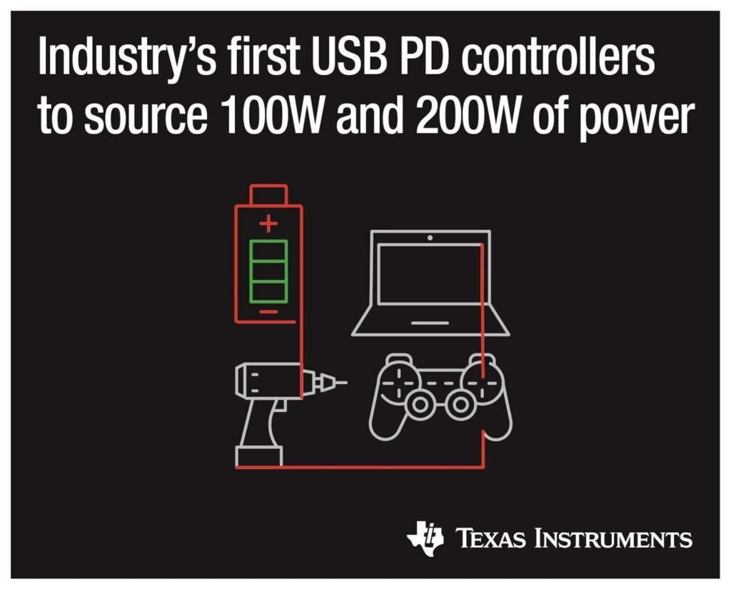 El controlador USB PD ahorra espacio y reduce costos