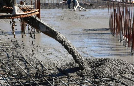 Procedimientos de trabajo para la construcción de hormigón de cemento