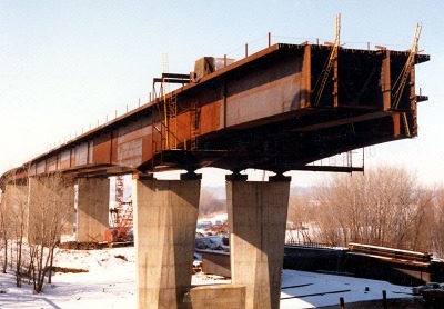 cubierta del puente