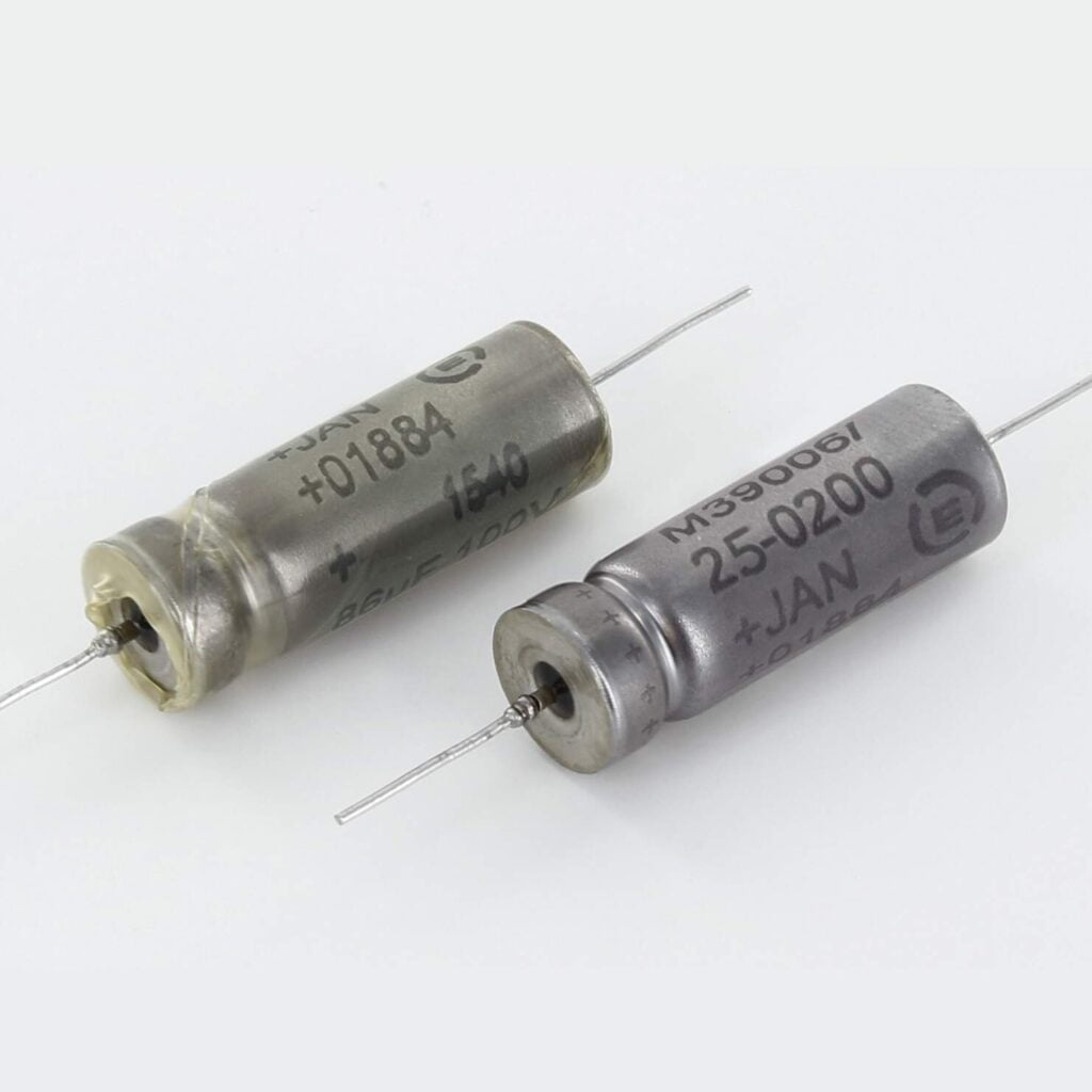 Exxelia anuncia dos nuevas gamas de capacitores de tantalio húmedo calificados MIL 39006