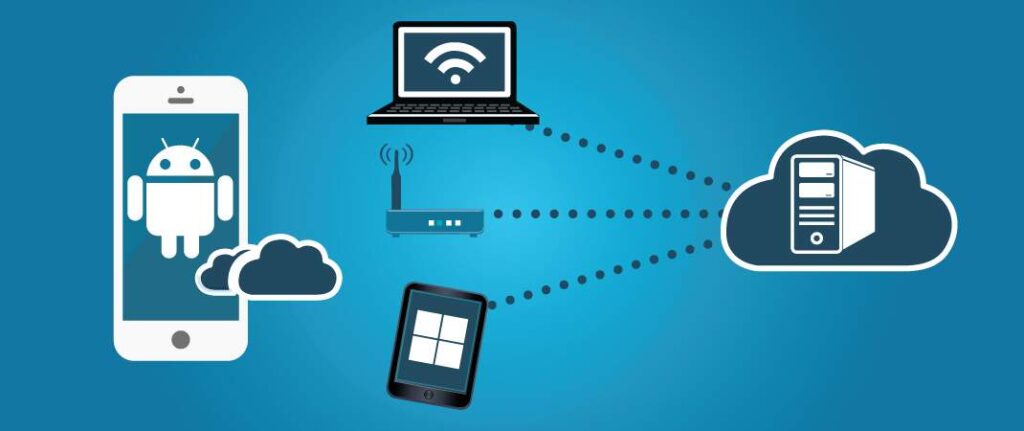 Combinación de computación en la nube y dispositivos móviles - Cambiando la faz de los negocios