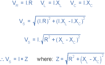 Ecuación de voltaje de fuente