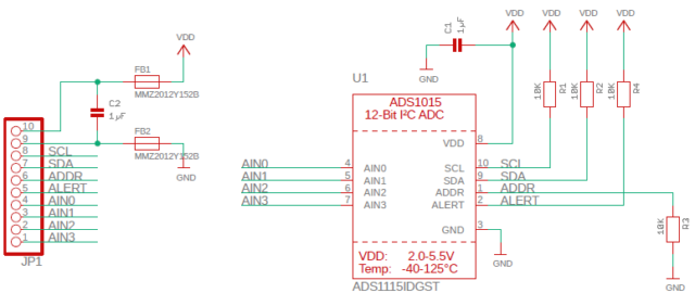 Módulo ADC ADS1115 de 16 bits con Raspberry Pi Pico