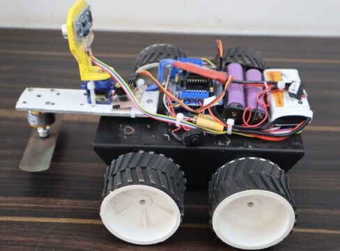 Creación de un robot de corte automático con Arduino
