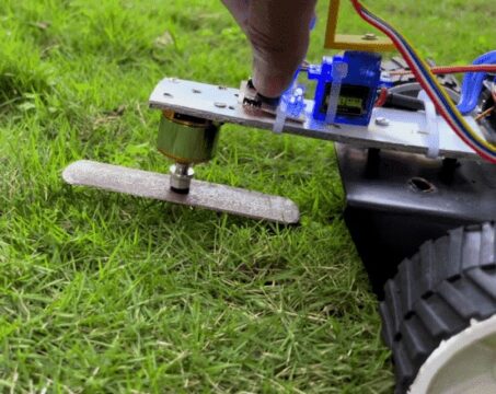 Creación de un robot de corte automático con Arduino
