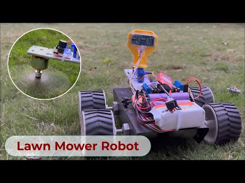 Creación de un robot cortador automático (cortacésped) usando Arduino