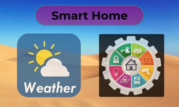 Controlador doméstico inteligente con pantalla DWIN HMI y ESP32