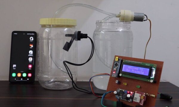 Sistema de monitoreo de nivel de agua basado en GSM Arduino