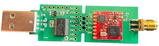 Módulo SX1272 Lora