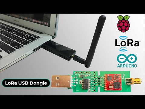 SX1272 basado en LoRa USB Dongle Gateway 868/915MHz | Juega con dispositivos Plug LoRa