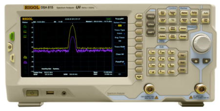 Analizador de Espectro 3.2 GHz - EEWeb