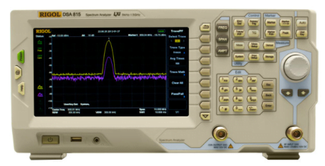 Analizador de espectro de 7,5 GHz con generador de seguimiento