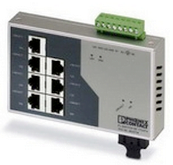 Conmutador Ethernet de 8 puertos - EEWeb