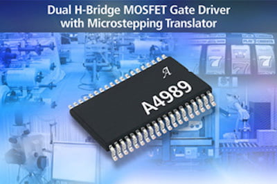 Controlador MOSFET de doble puente completo - EEWeb