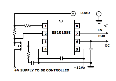 Controlador de distribución de energía intercambiable en caliente - EEWeb