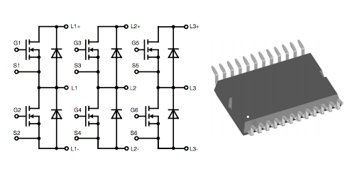 Conversión de potencia ISOPLUS con MOSFET de trinchera de 100 V
