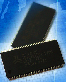 DRAM síncrona CMOS DDR1 de alta velocidad