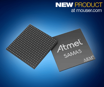 MPU Cortex-A5 basado en ARM Atmel SAMA5D4