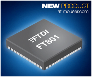 Motor de video integrado FT801 - EEWeb