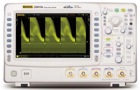 Osciloscopio Digital de Alto Ancho de Banda - EEWeb