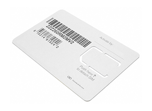 Paquete de enrutador 3G/tarjeta SIM - EEWeb